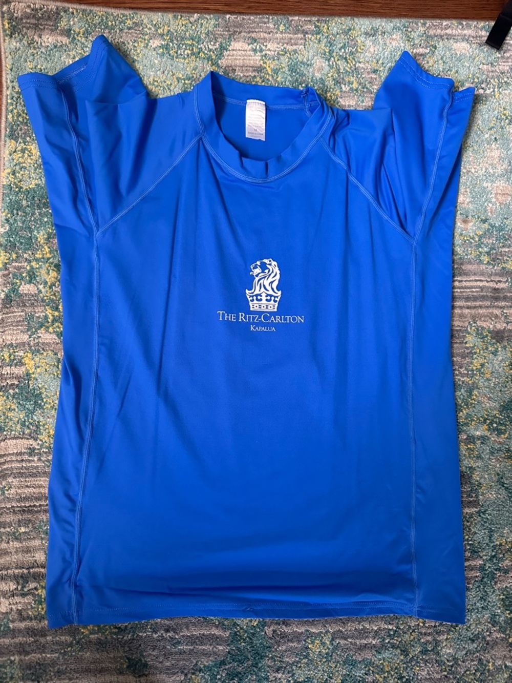 The Ritz-Carlton Blue Performance Tee